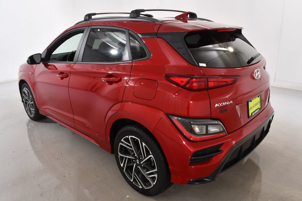 Used 2022 Hyundai Kona N Line AWD/4WD image 15