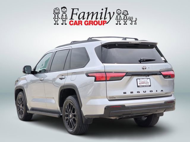 Used 2026 Toyota Sequoia Limited w/ Nightshade Package AWD/4WD image 3