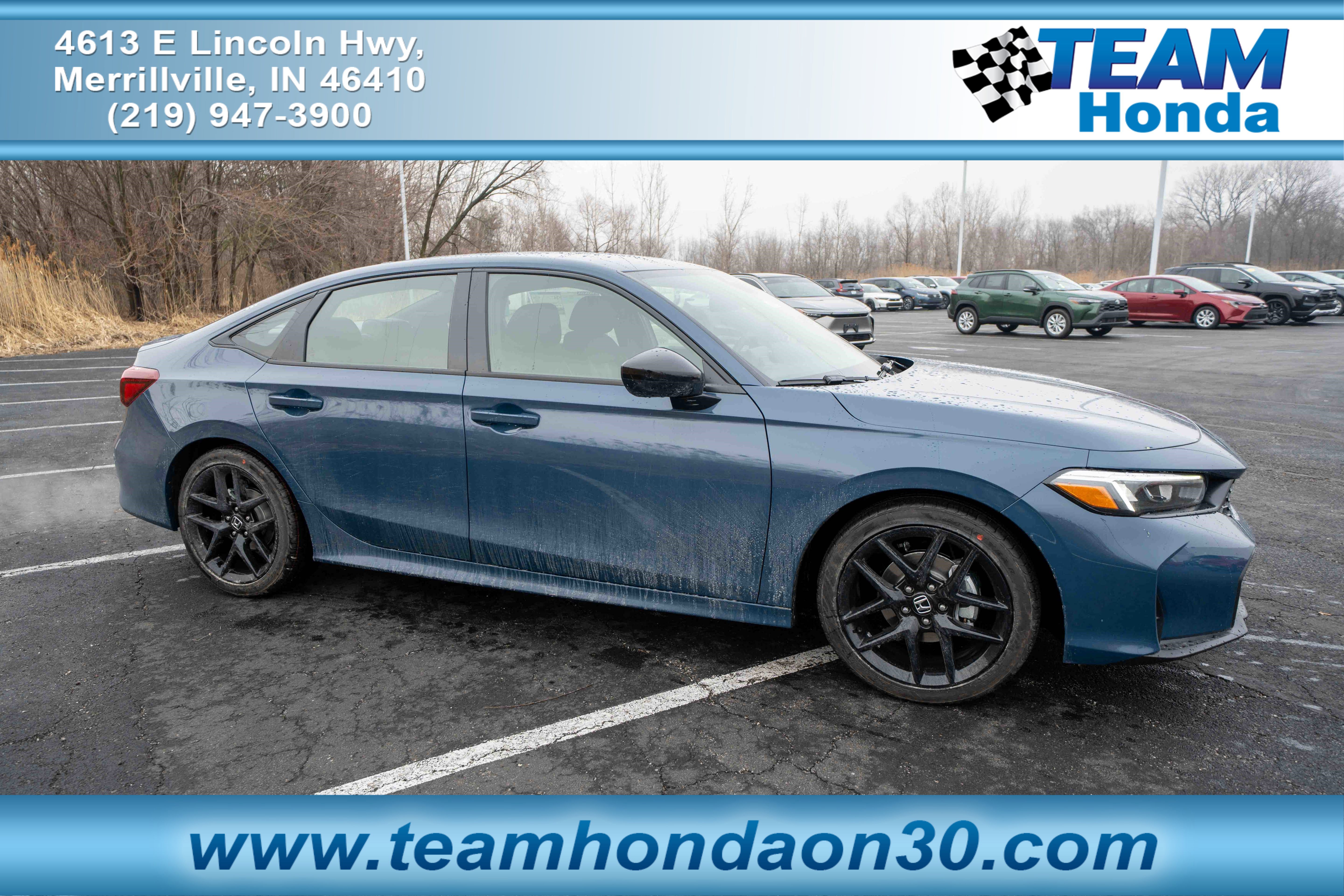 New 2026 Honda Civic Sport