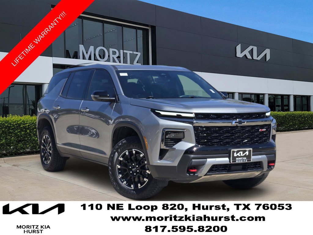 Used 2025 Chevrolet Traverse Z71