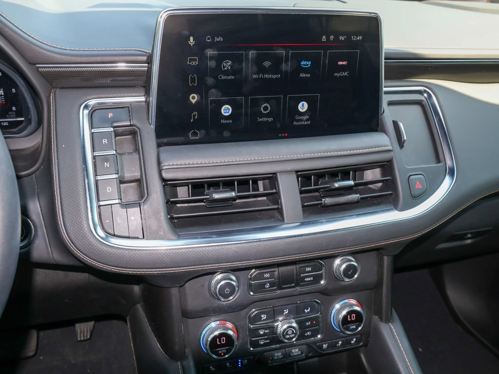 Used 2023 GMC Yukon XL AT4 w/ AT4 Premium Plus Package AWD/4WD image 20