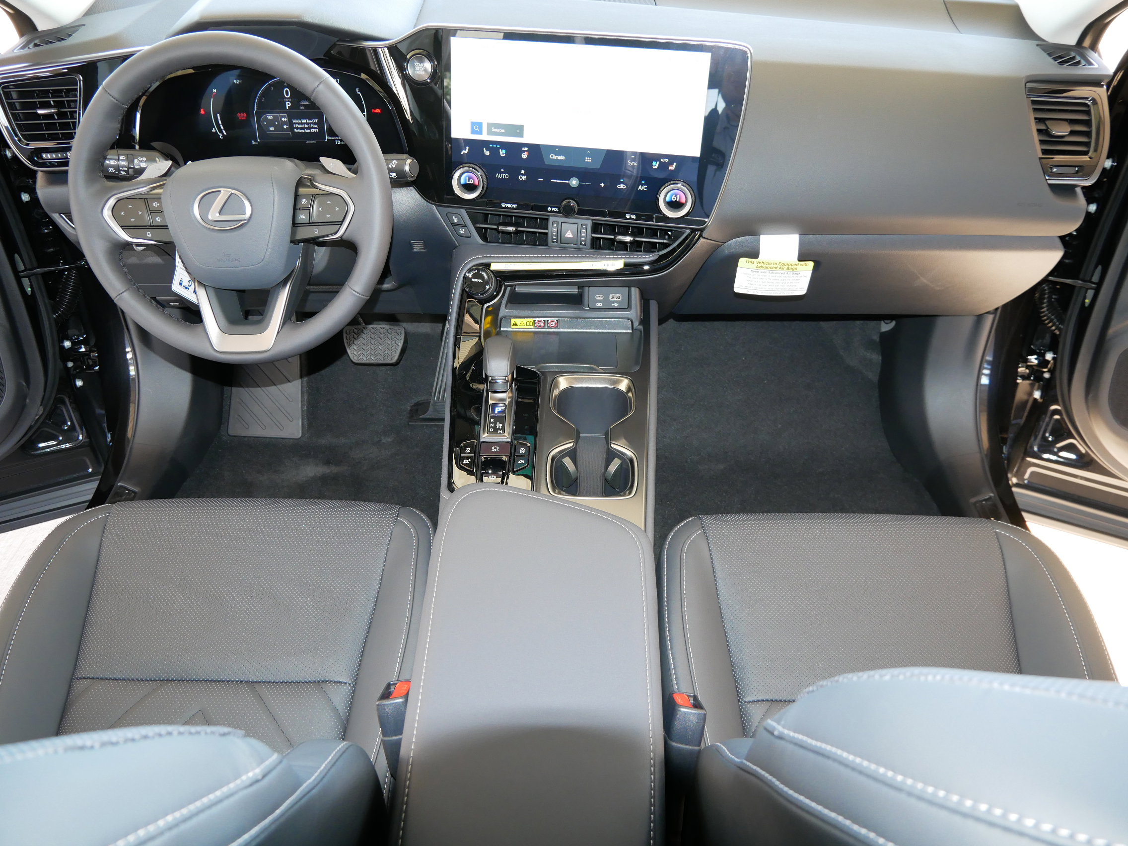 New 2026 Lexus NX 350 AWD w/ Luxury Package image 10