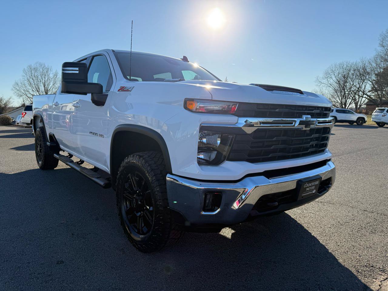 Used 2025 Chevrolet Silverado 2500 LT w/ Convenience Package AWD/4WD image 8