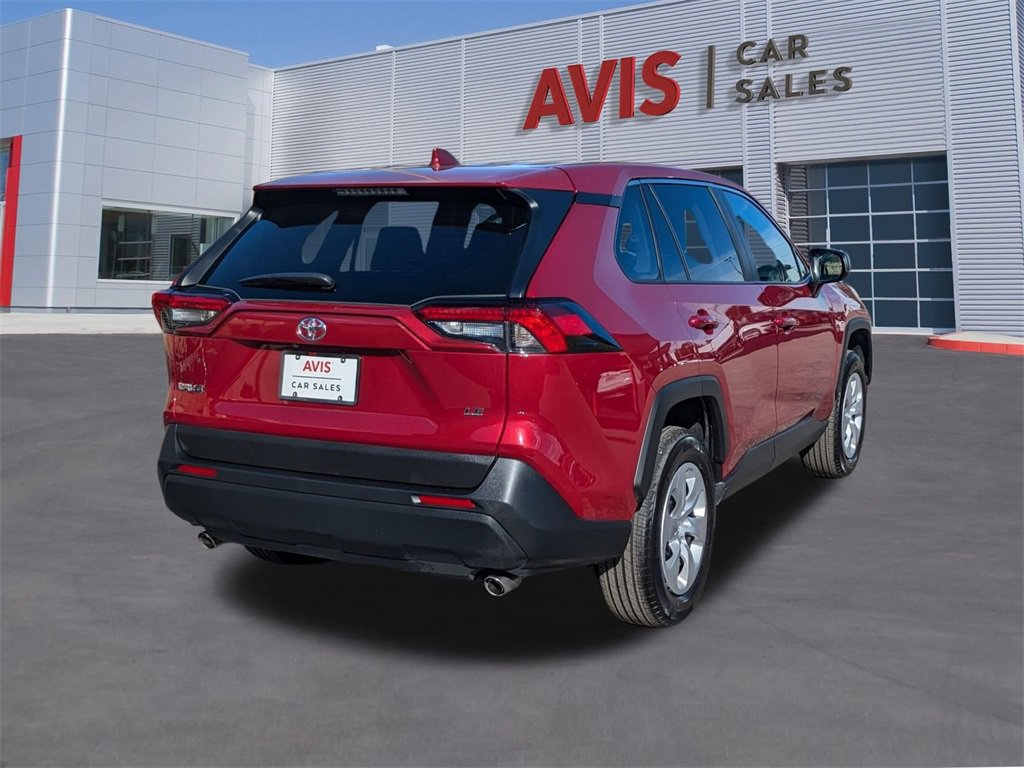 Used 2025 Toyota RAV4 LE image 6