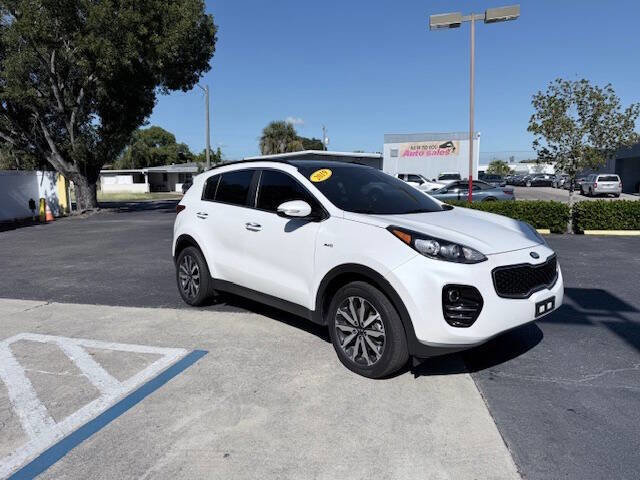 Used 2019 Kia Sportage EX w/ EX Premium Package AWD/4WD image 3