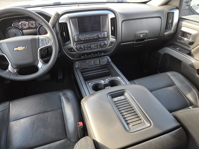 Certified 2017 Chevrolet Silverado 1500 LTZ Z71 w/ Redline Edition image 32