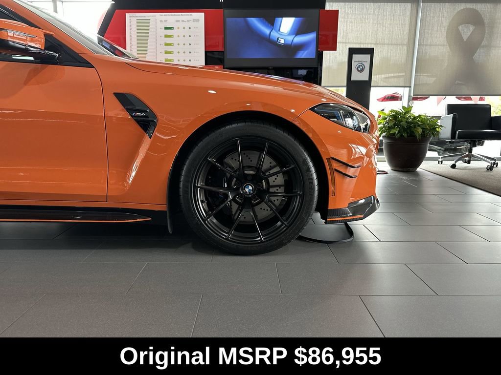 Used 2025 BMW M4 Coupe w/ Executive Package image 12
