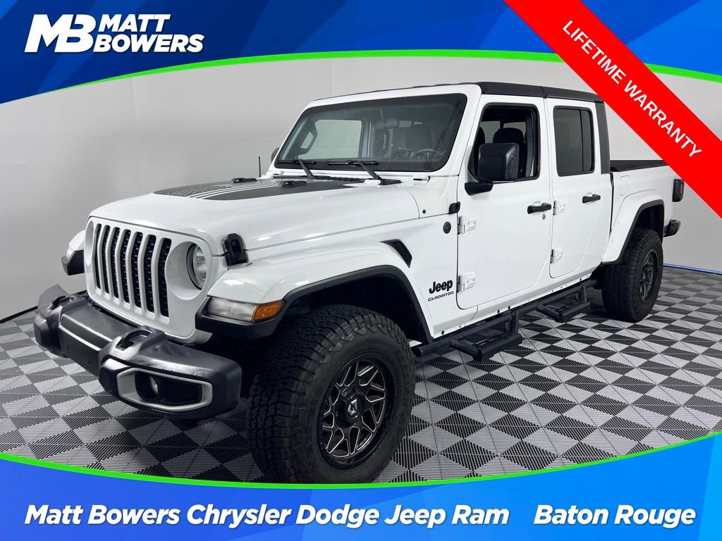 Used 2022 Jeep Gladiator Sport