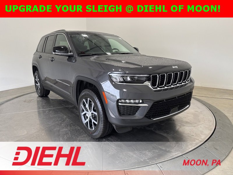 New 2025 Jeep Grand Cherokee Limited w/ Trailer Tow Package video 1