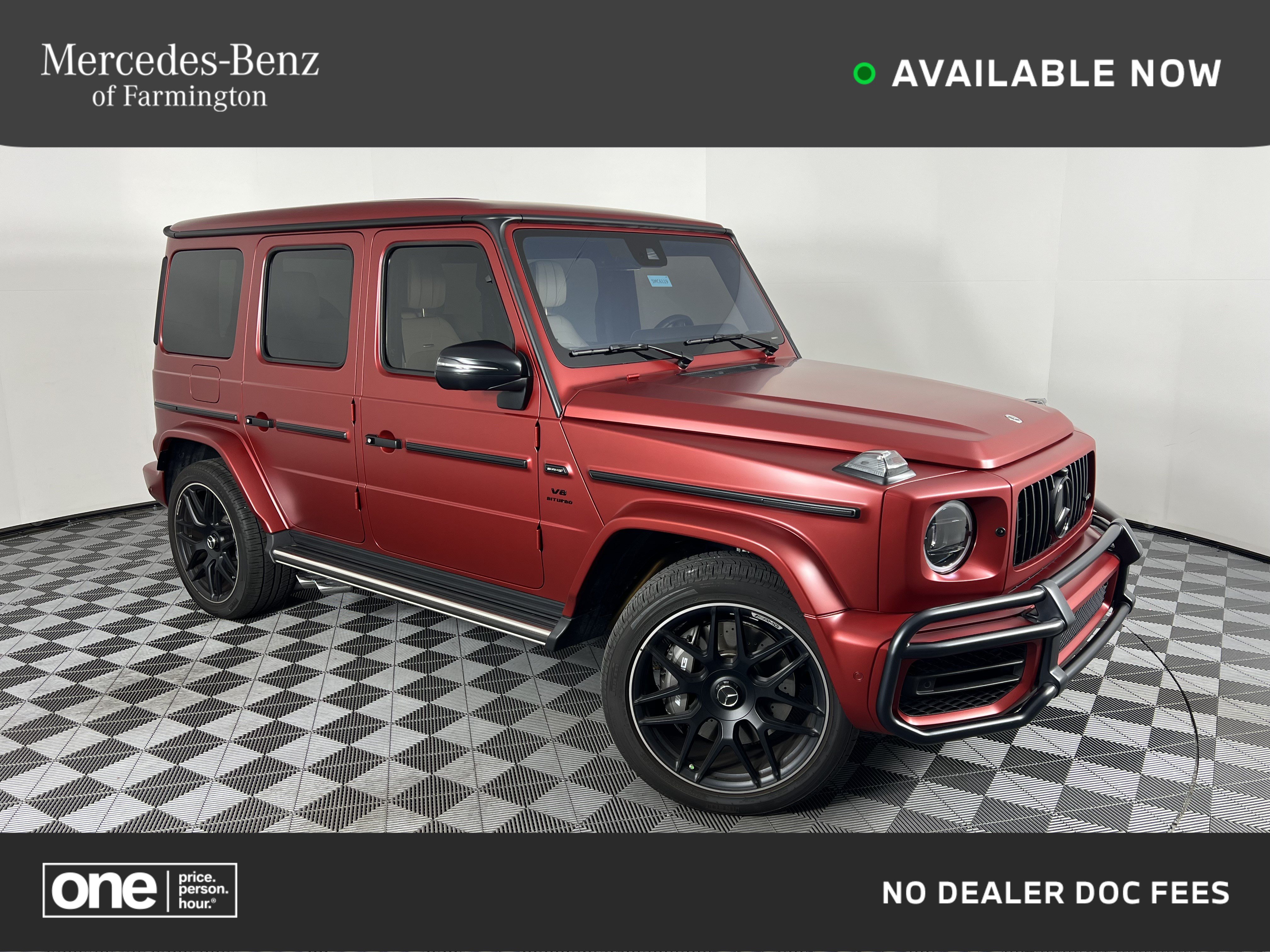 Used 2021 Mercedes-Benz G 63 AMG 4MATIC image 1