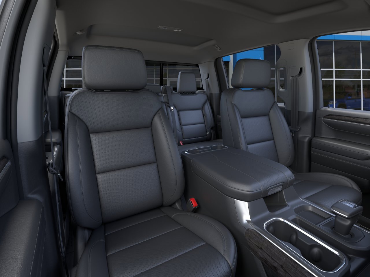 New 2026 Chevrolet Silverado 1500 LTZ AWD/4WD image 16