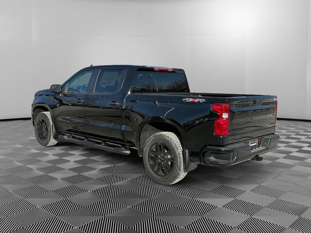 New 2026 Chevrolet Silverado 1500 Custom w/ Turbomax Blackout Package image 5