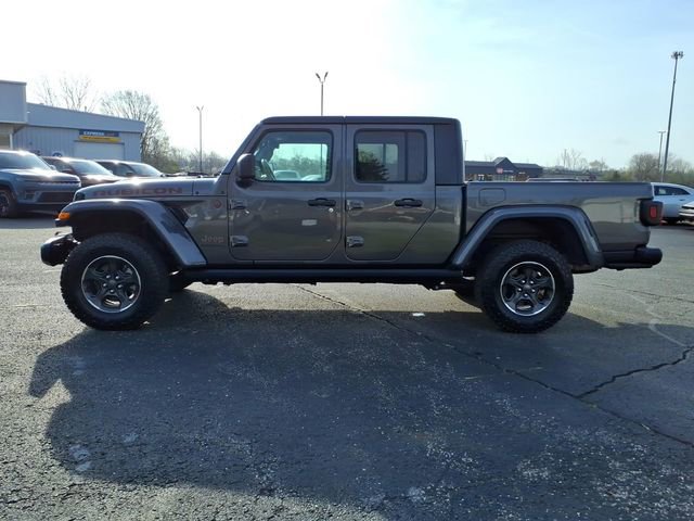 Certified 2023 Jeep Gladiator Rubicon w/ Cold Weather Group image 4