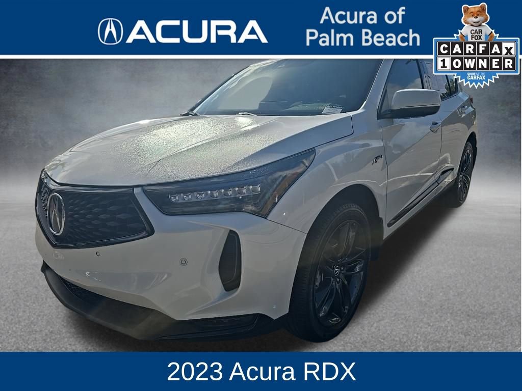 Certified 2023 Acura RDX A-Spec image 1
