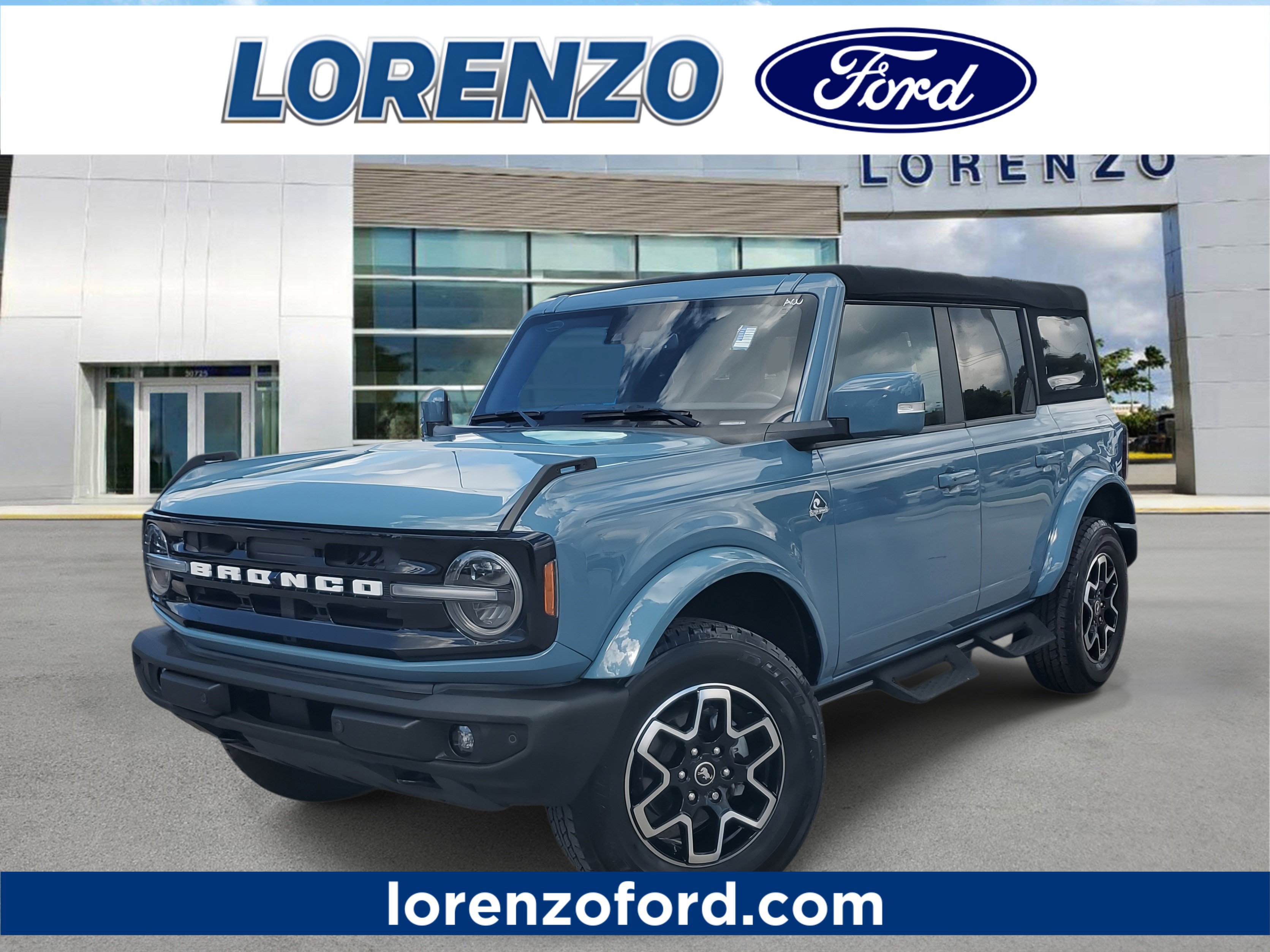 Used 2022 Ford Bronco Outer Banks