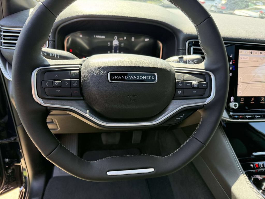 New 2026 Jeep Grand Wagoneer L 4WD w/ Premium Group I image 21
