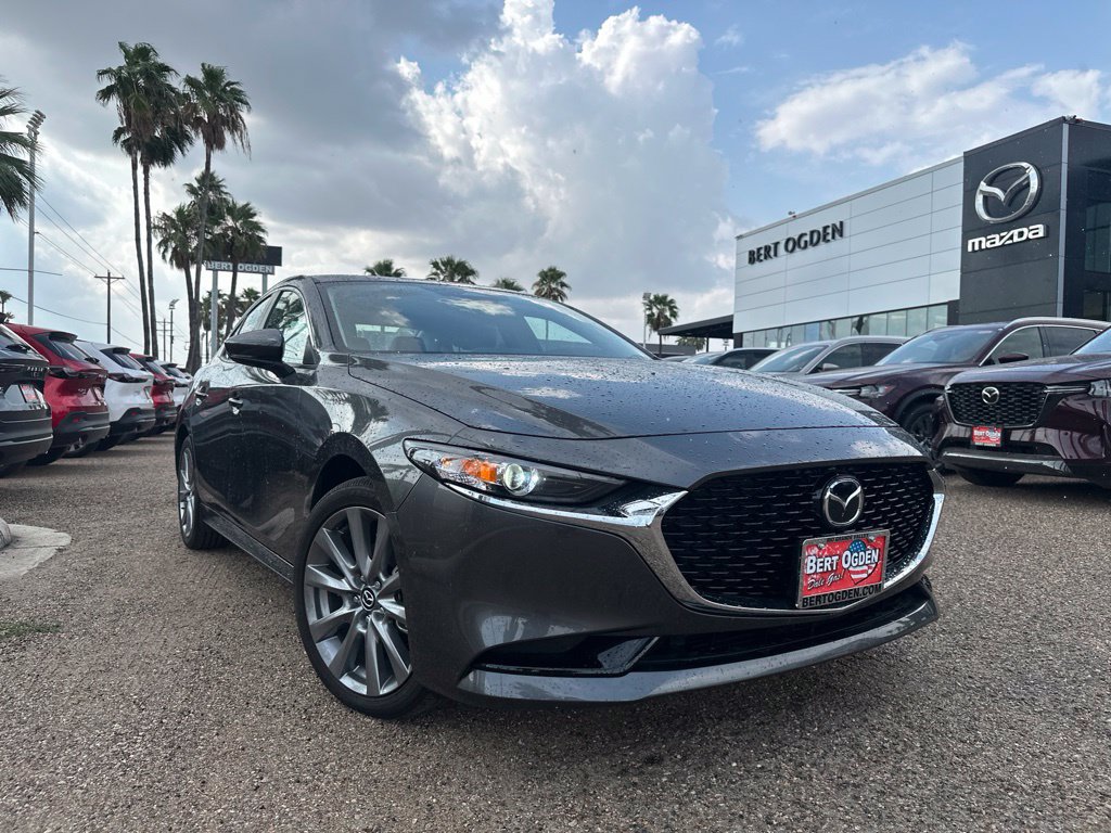 New 2026 MAZDA MAZDA3 2.5 S Sedan w/ Preferred Pkg FWD image 1