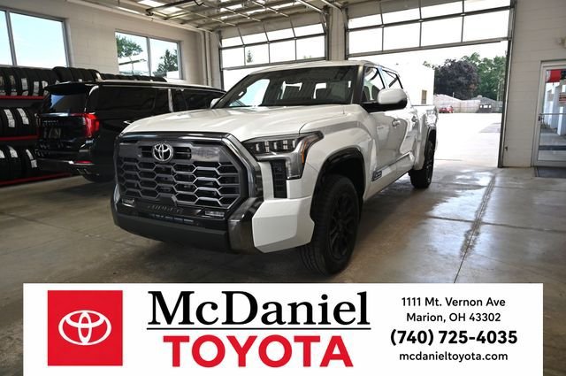 New 2026 Toyota Tundra Platinum AWD/4WD image 1