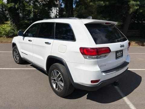 Used 2021 Jeep Grand Cherokee Limited w/ Luxury Group II AWD/4WD image 5