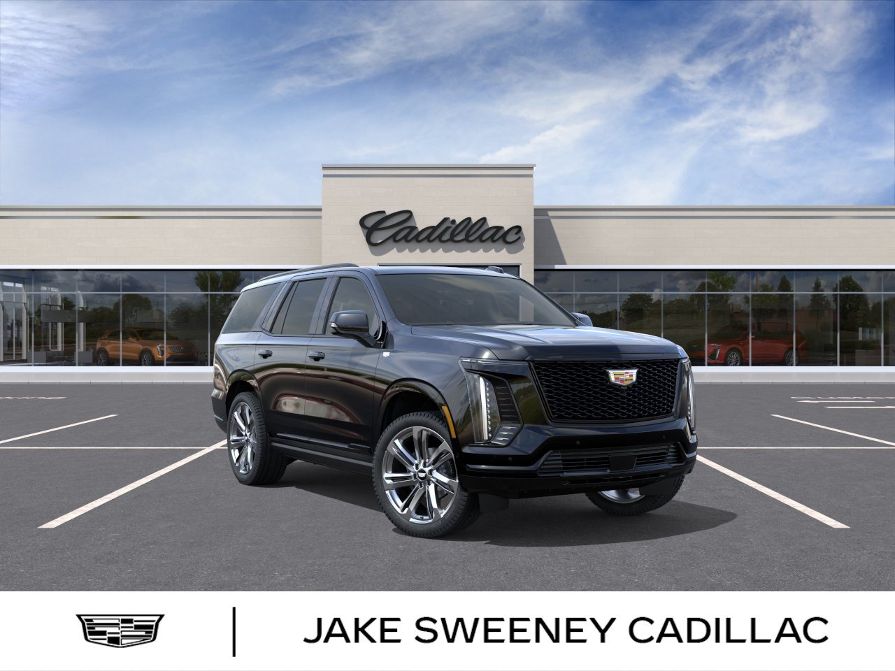 New 2026 Cadillac Escalade Sport w/ Touring Package AWD/4WD image 1