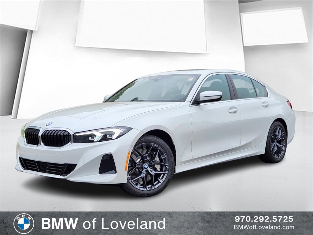 New 2025 BMW 330i xDrive Sedan
