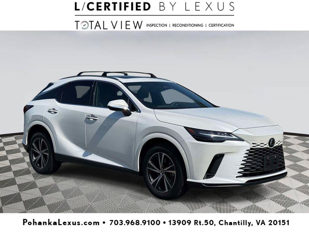 Used 2024 Lexus RX 350 Premium w/ Convenience Package AWD/4WD image 1