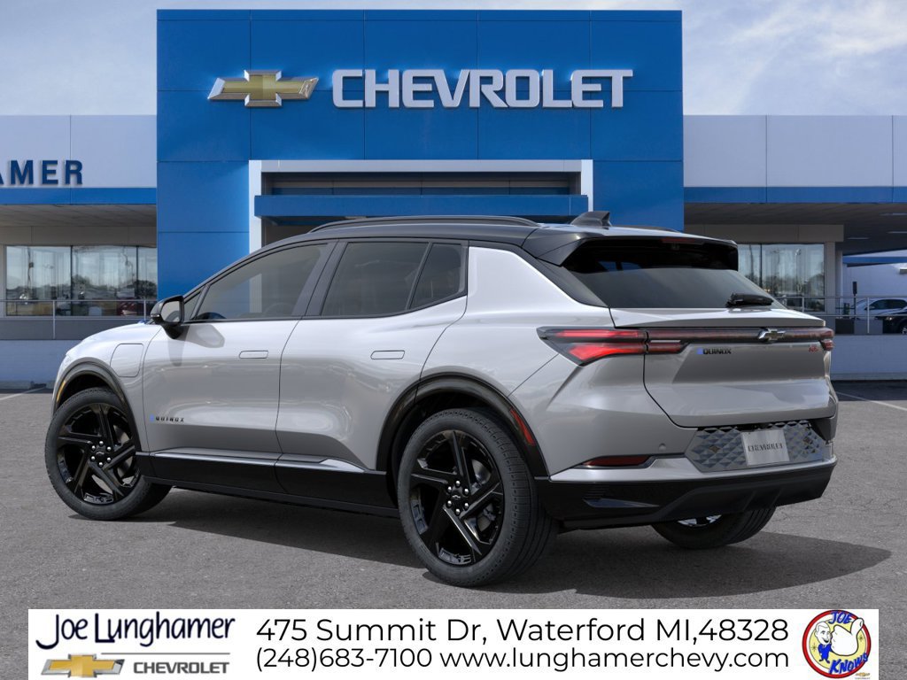 New 2026 Chevrolet Equinox EV RS FWD image 3