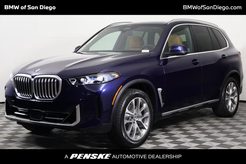 New 2026 BMW X5 sDrive40i w/ Climate Comfort Package