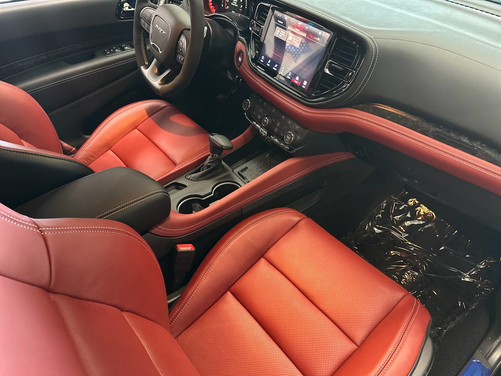 New 2026 Dodge Durango SRT Hellcat w/ Premium Group AWD/4WD image 17