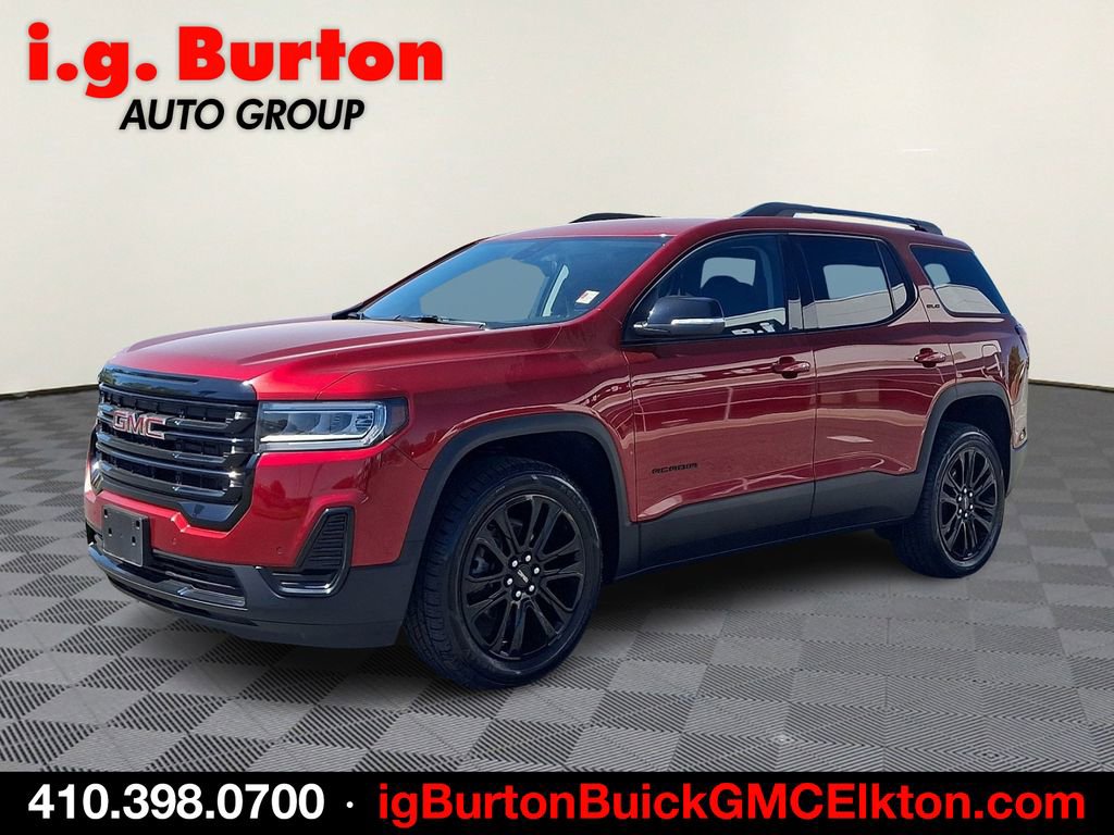 Used 2023 GMC Acadia SLE w/ Driver Convenience Package AWD/4WD image 3
