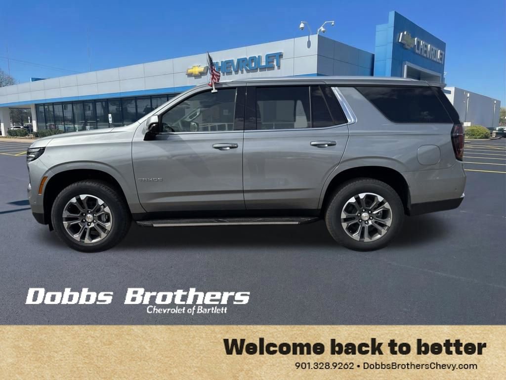 New 2026 Chevrolet Tahoe LS image 4