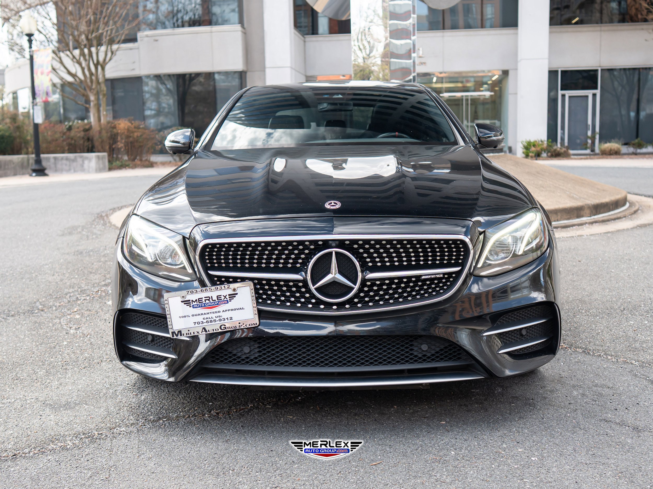 Used 2019 Mercedes-Benz E 53 AMG 4MATIC Sedan image 2