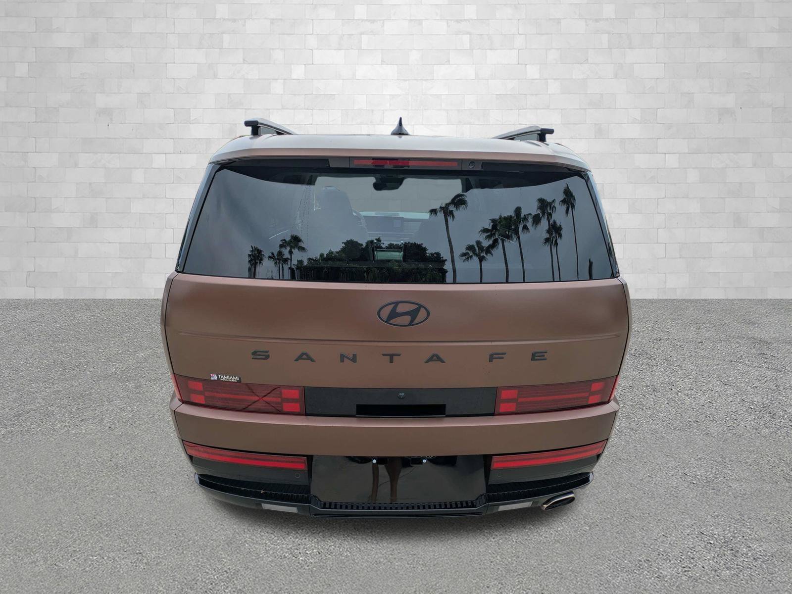 Certified 2025 Hyundai Santa Fe Calligraphy FWD image 3