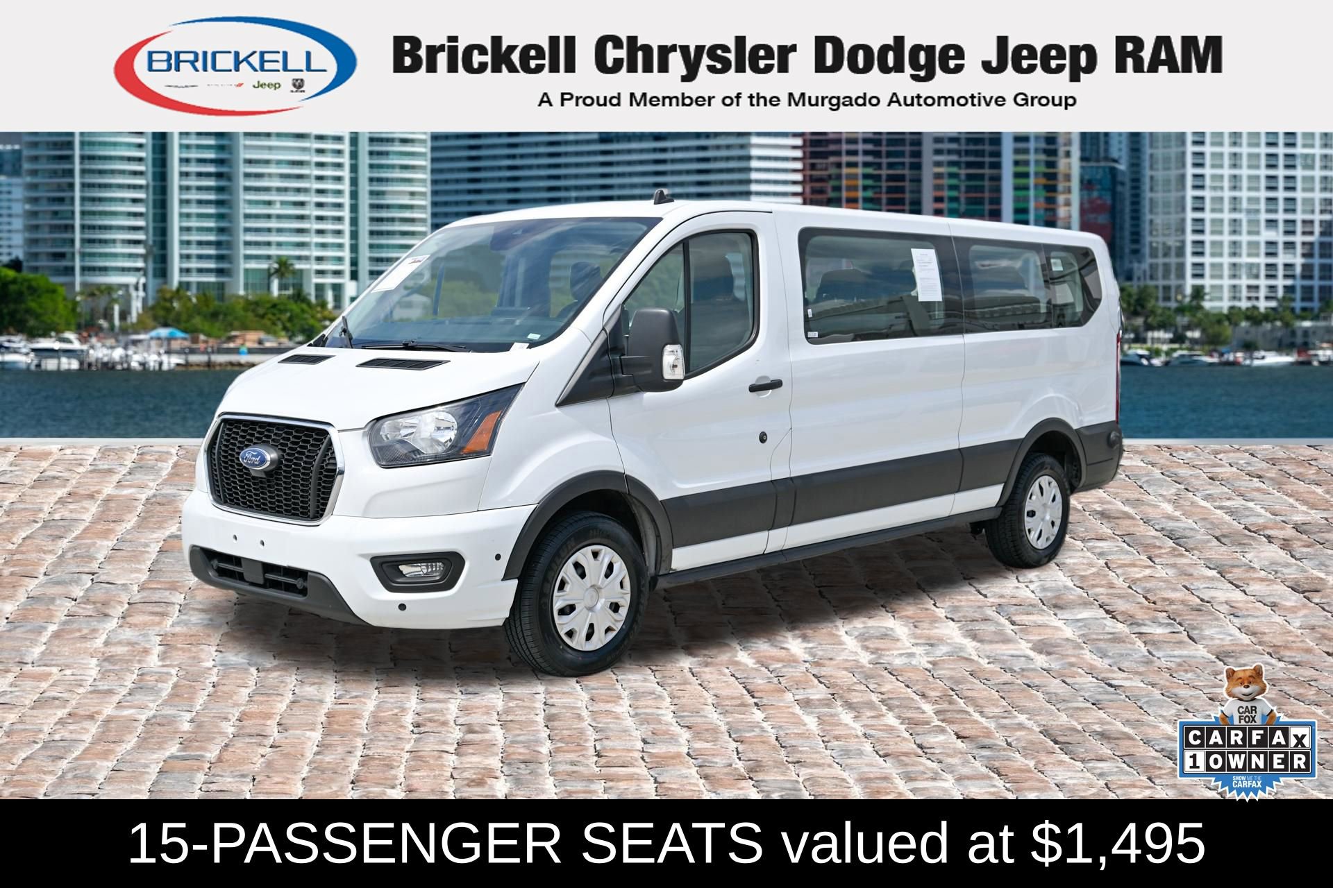 Used 2024 Ford Transit 350 XLT image 1