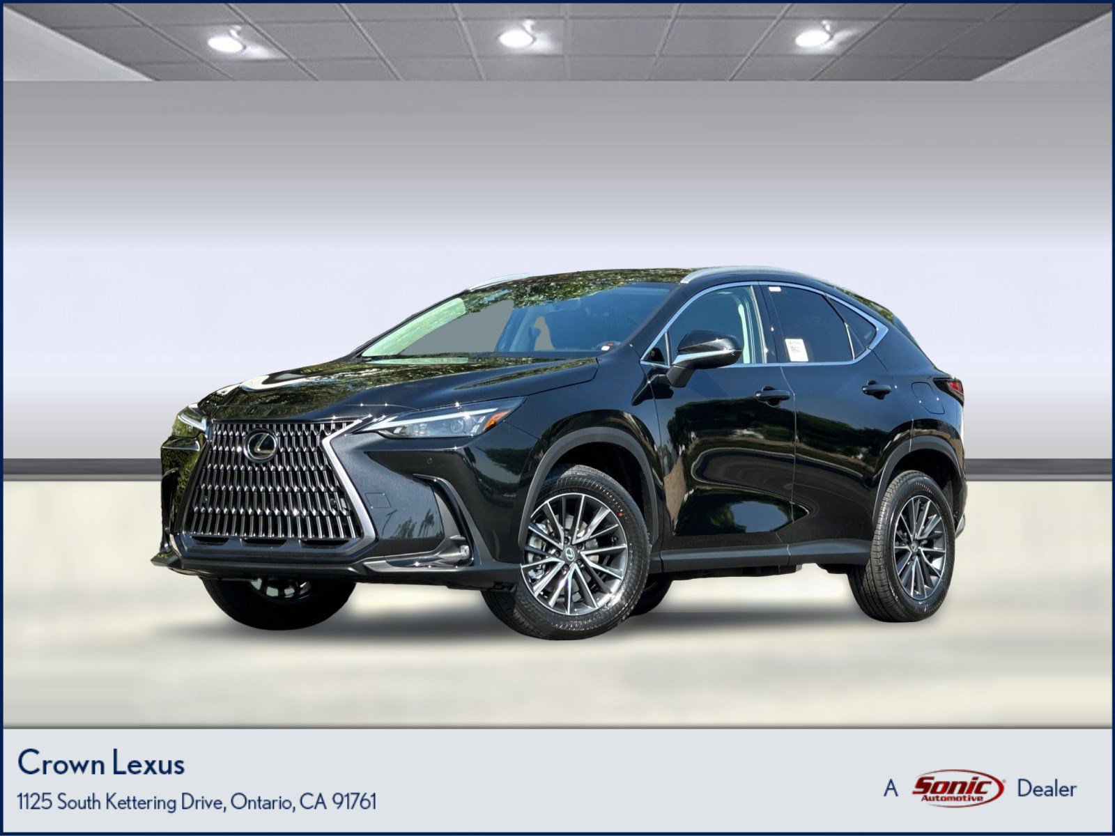 New 2026 Lexus NX 350h AWD w/ Premium Package image 1