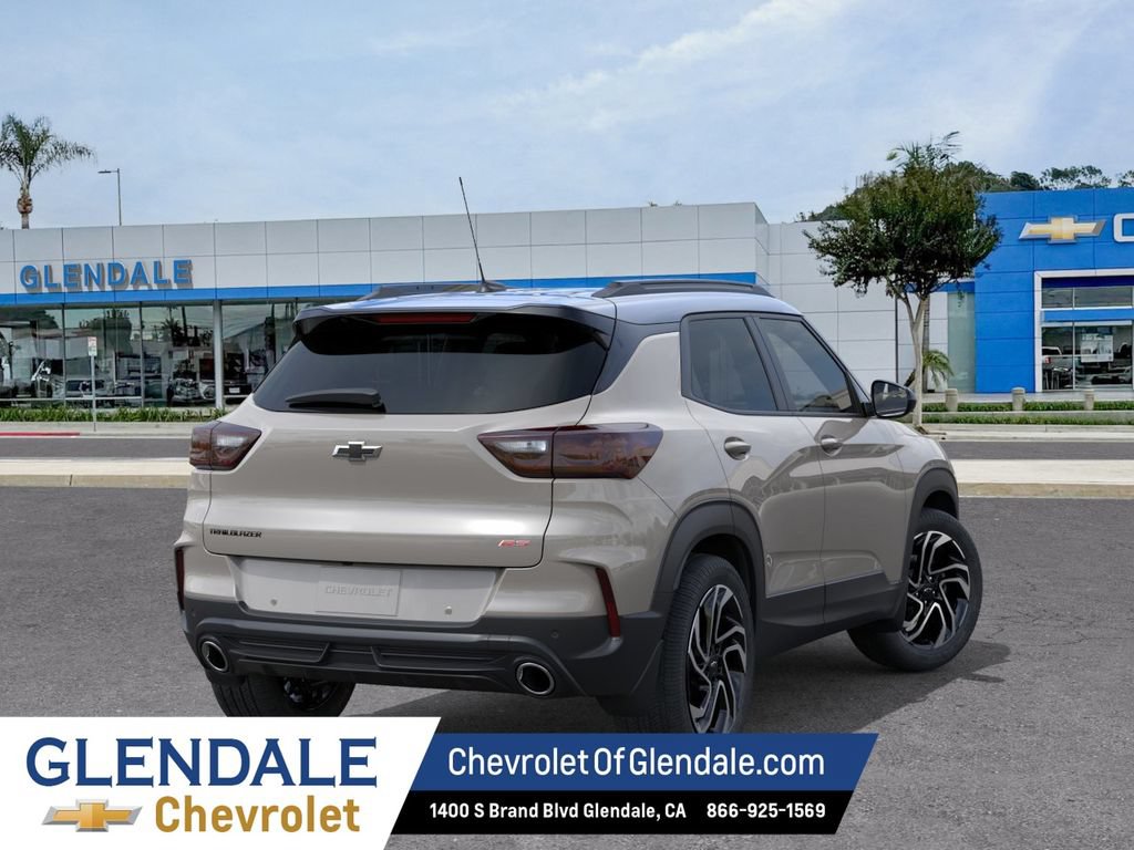 New 2026 Chevrolet TrailBlazer RS FWD image 4