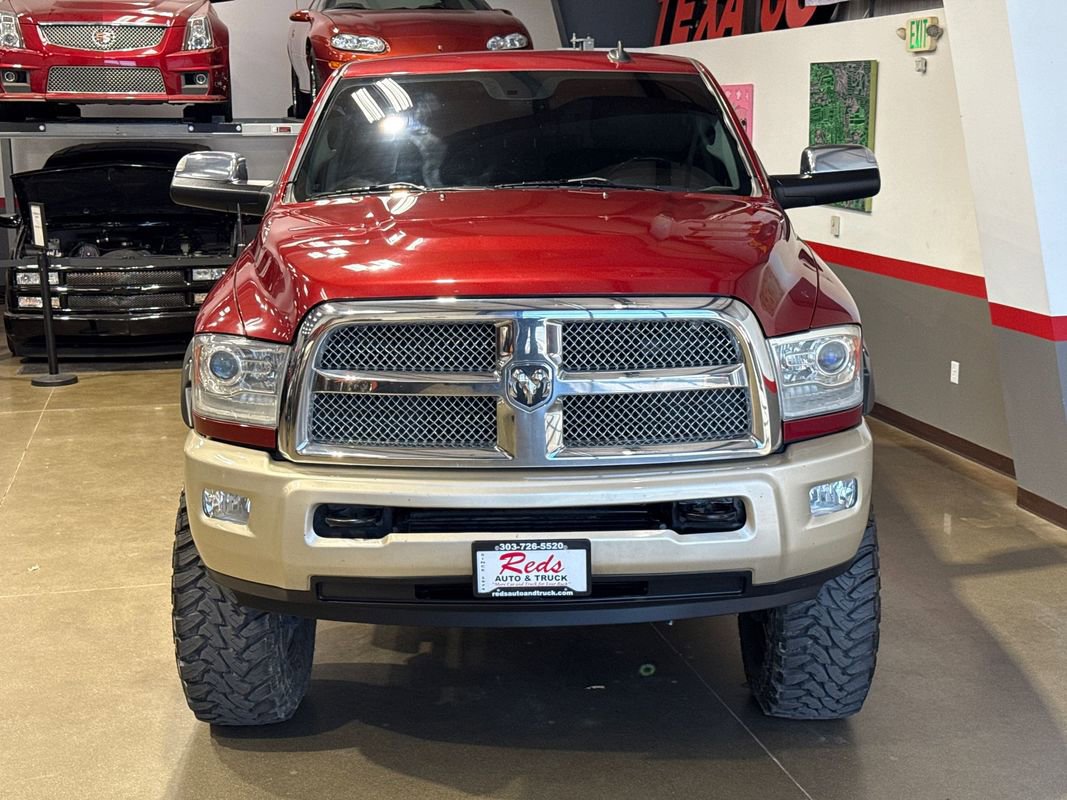Used 2015 RAM 2500 Longhorn w/ Convenience Group image 28