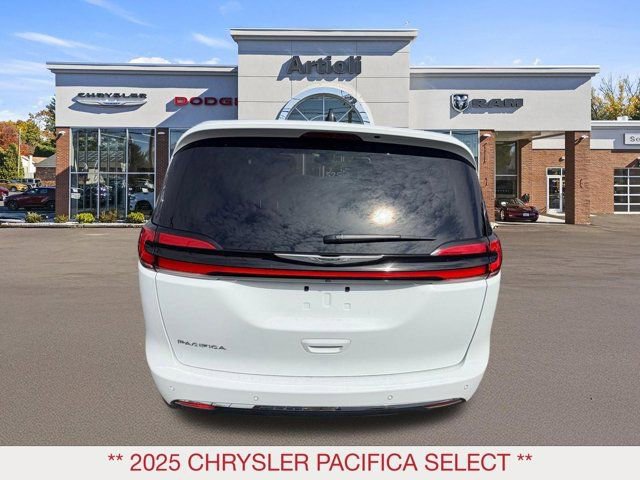 Certified 2025 Chrysler Pacifica Select image 6