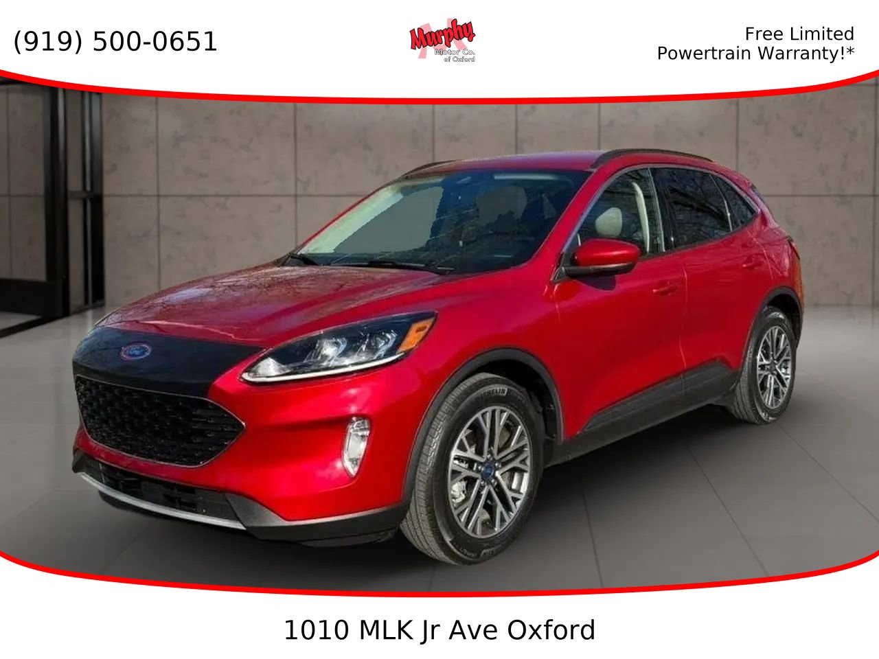 Used 2020 Ford Escape SEL