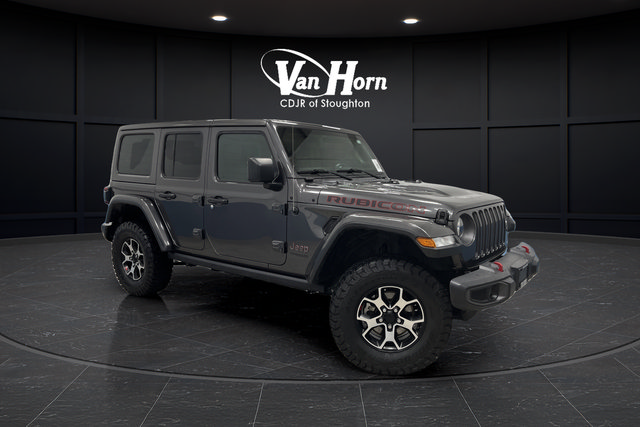 Used 2021 Jeep Wrangler Unlimited Rubicon AWD/4WD image 1