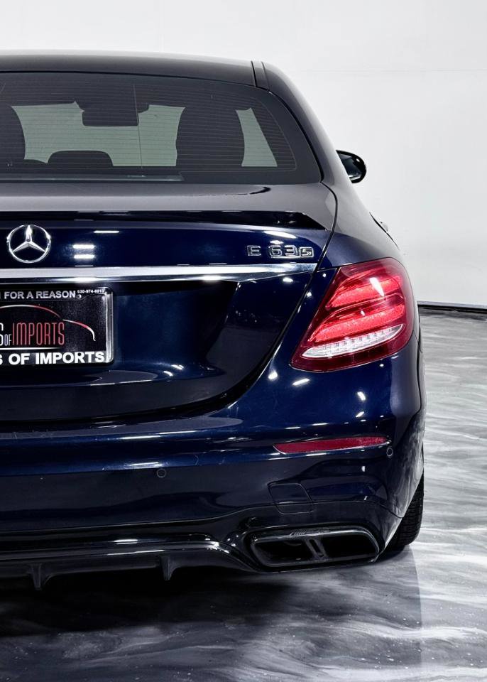 Used 2020 Mercedes-Benz E 63 AMG S image 14