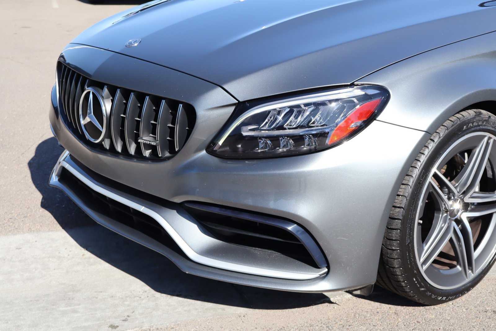 Used 2020 Mercedes-Benz C 63 AMG Cabriolet image 8