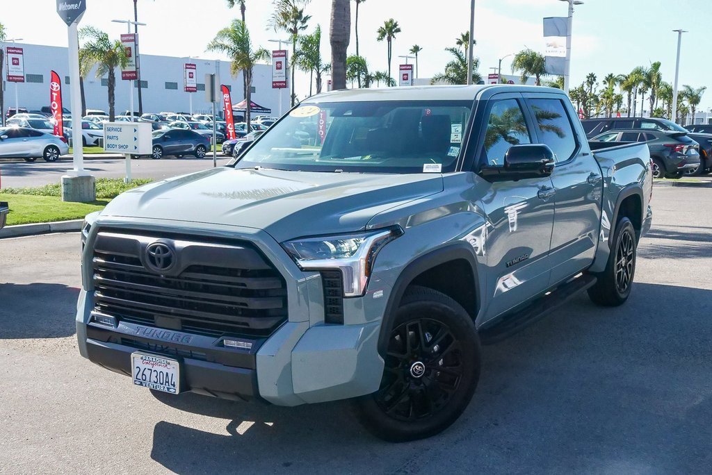 Used 2024 Toyota Tundra Limited