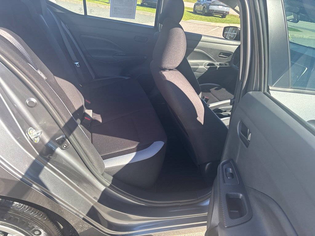 Used 2025 Nissan Versa S w/ Trunk Package FWD image 27