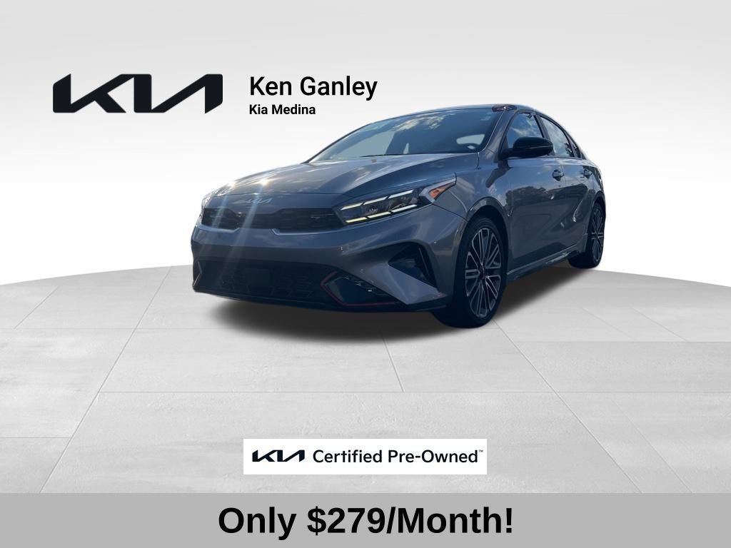 Certified 2023 Kia Forte GT image 1