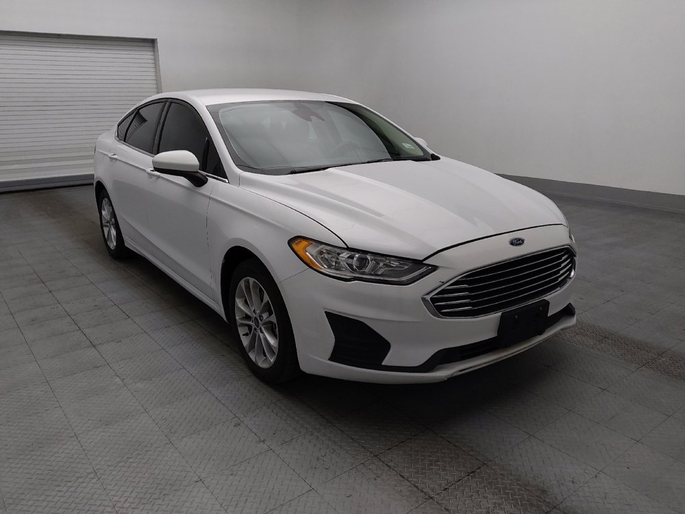 Used 2019 Ford Fusion SE FWD image 13