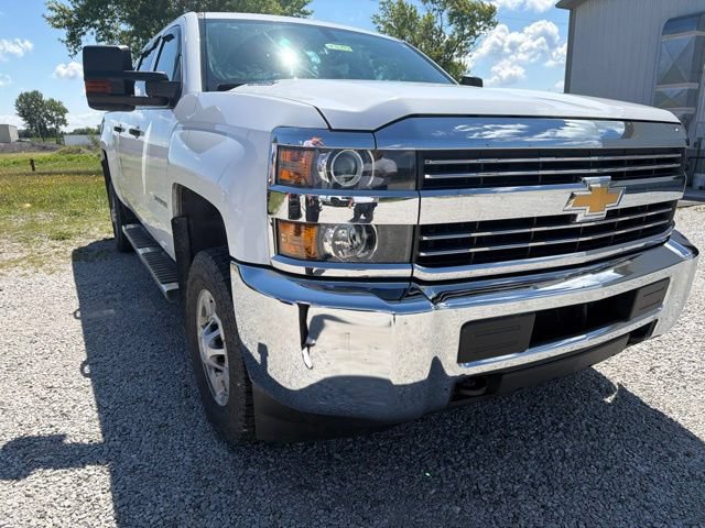 Used 2016 Chevrolet Silverado 2500 W/T w/ WT Convenience Package AWD/4WD image 4
