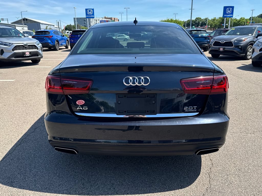 Used 2017 Audi A6 2.0T Premium Plus w/ Premium Plus Package AWD/4WD image 6