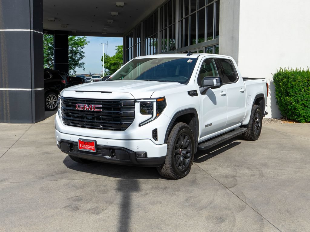 New 2026 GMC Sierra 1500 Elevation w/ Elevation Premium Package AWD/4WD image 3
