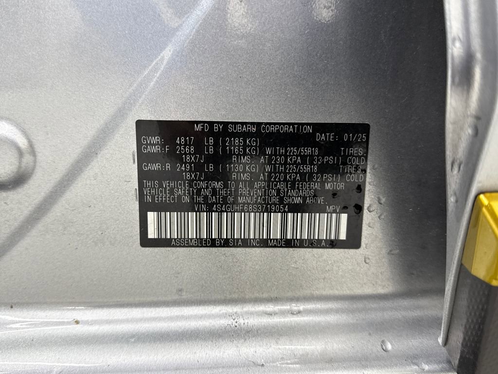 Certified 2025 Subaru Crosstrek 2.5i Sport image 26